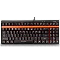 RAPOO 雷柏 V500 87键盘 机械键盘 黑轴