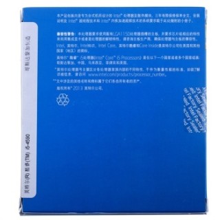 intel 英特尔 酷睿 i5-4590 CPU处理器(Haswell架构/LGA1150/22纳米/3.3GHz)