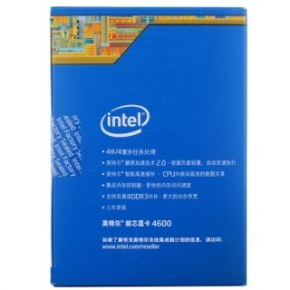 intel 英特尔 酷睿 i5-4590 CPU处理器(Haswell架构/LGA1150/22纳米/3.3GHz)