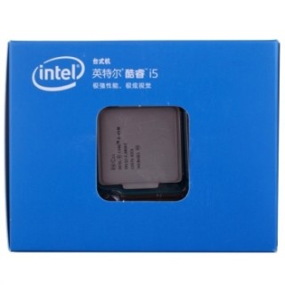 intel 英特尔 酷睿 i5-4590 CPU处理器(Haswell架构/LGA1150/22纳米/3.3GHz)