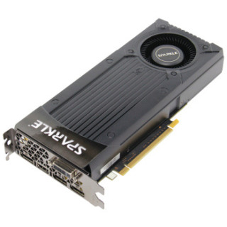 SPARKLE 旌宇 GTX960 显卡(1127/7010MHz 2G/128Bit)
