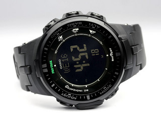 CASIO 卡西欧 ProTrek 登山系列 PRW-3000-1ADR 男款光动能腕表