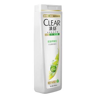 CLEAR 清扬 去屑洗发露 控油平衡型 400ml