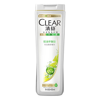 CLEAR 清扬 去屑洗发露 控油平衡型 400ml