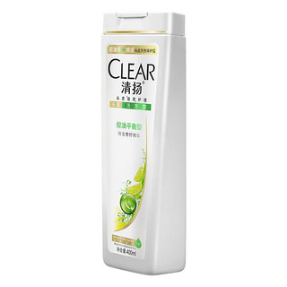 CLEAR 清扬 去屑洗发露 控油平衡型 400ml