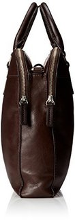 FOSSIL Mercer Leather Top Zip Workbag 男款商务公文包