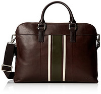 FOSSIL Mercer Leather Top Zip Workbag 男款商务公文包