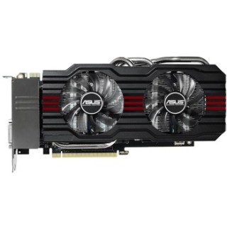 ASUS 华硕 GTX970-DC2OC-4GD5 冰骑士 显卡(1266MHz/7010MHz 4GB/256bit)