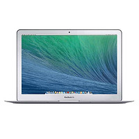 Apple 苹果 Macbook Air系列 Macbook Air 13.3英寸 笔记本电脑 酷睿i5-4260U 4GB 128GB SSD 核显 银色