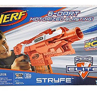 Hasbro 孩之宝 NERF 精英系列 A0711 STRYFE 电动软弹枪+凑单品