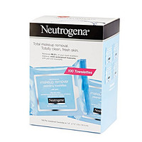 Neutrogena 露得清 卸妆湿巾 100张