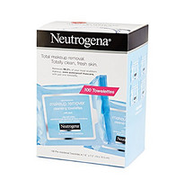 Neutrogena 露得清 卸妆湿巾 100张