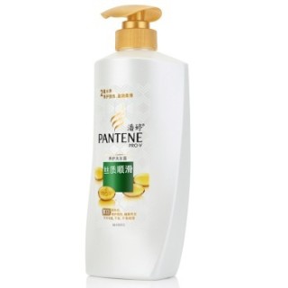 PANTENE 潘婷 丝质顺滑洗发露