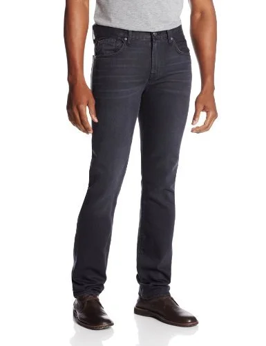 7 for all mankind The Straight Modern 男款直筒牛仔裤