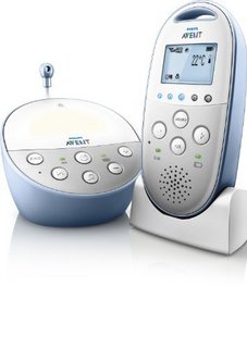 飞利浦 AVENT 新安怡 DECT SCD570/10 儿童监护器