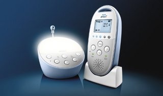 飞利浦 AVENT 新安怡 DECT SCD570/10 儿童监护器