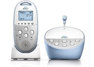 飞利浦 AVENT 新安怡 DECT SCD570/10 儿童监护器