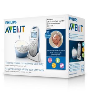 飞利浦 AVENT 新安怡 DECT SCD570/10 儿童监护器