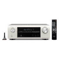 DENON 天龙 AVR-X1000 5.1声道 3D AV功放 银色