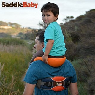 Saddlebaby Shoulder Carrier 宝宝膝盖防护肩上背带