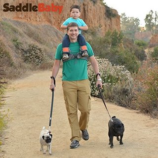 Saddlebaby Shoulder Carrier 宝宝膝盖防护肩上背带