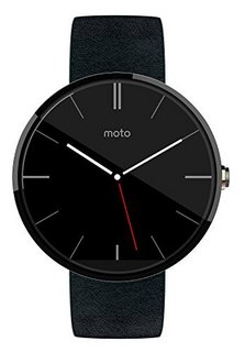 MOTOROLA 摩托罗拉 Moto 360 皮带款 智能手表 （产品重复）