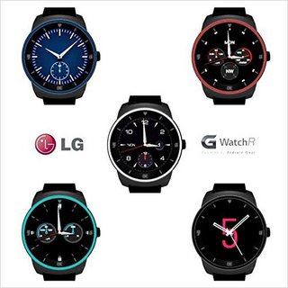 LG G Watch R 智能手表