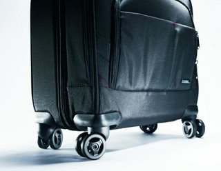 Samsonite 新秀丽 Xenon 2系列  Spinner Mobile Office PFT  拉杆箱 黑色 16.5*8*13.5英寸