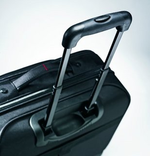 Samsonite 新秀丽 Xenon 2系列  Spinner Mobile Office PFT  拉杆箱 黑色 16.5*8*13.5英寸