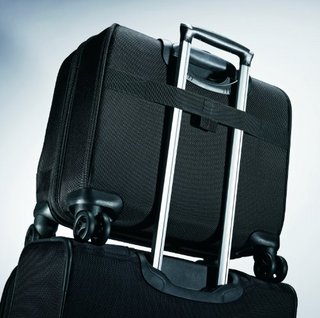 Samsonite 新秀丽 Xenon 2系列  Spinner Mobile Office PFT  拉杆箱 黑色 16.5*8*13.5英寸