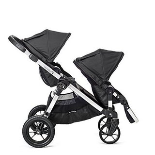 Baby Jogger City Select Onyx 双座椅婴儿推车