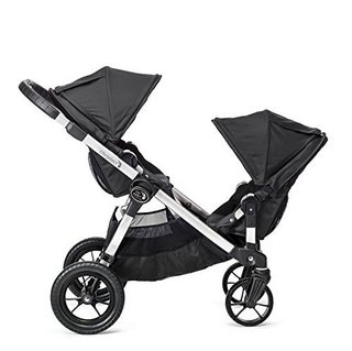 Baby Jogger City Select Onyx 双座椅婴儿推车