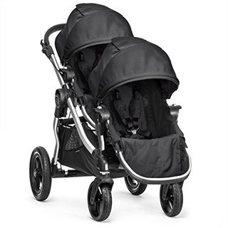 Baby Jogger City Select Onyx 双座椅婴儿推车