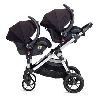 Baby Jogger City Select Onyx 双座椅婴儿推车