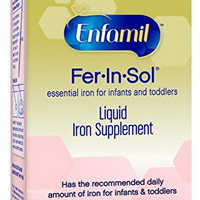 MeadJohnson Nutrition 美赞臣 Enfamil Fer-In-Sol 补铁滴剂 50ml