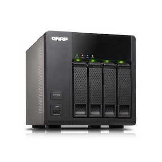 QNAP 威联通 TS-420 NAS网络存储