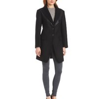 VIVIENNE WESTWOOD Anglomania Harris Shadow 羊毛呢风衣