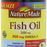 Nature Made Omega-3 深海鱼油 300粒