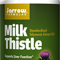 Jarrow FORMULAS 杰诺 Milk Thistle 奶蓟草精华