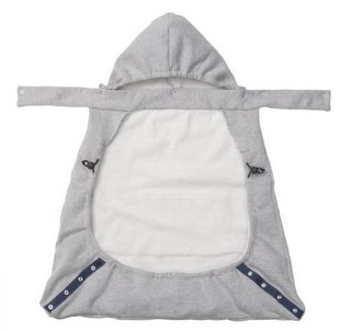  infantino Hoodie Universal 四季婴儿背带抱毯