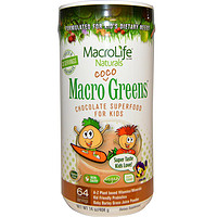 Macrolife Naturals Chocolate SuperFood For Kids 营养粉