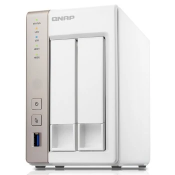 QNAP 威联通 TS-251 2盘位NAS（J1900、4GB）