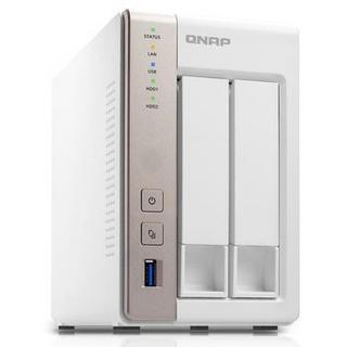 QNAP 威联通 TS-251 2盘位NAS（J1900、4GB）