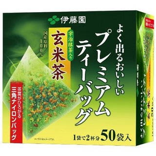 ITOEN 伊藤园 玄米茶 2.3g x 50袋