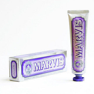 MARVIS Jasmin Mint Toothpaste 茉莉薄荷味牙膏75ml