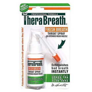 TheraBreath Dentist Recommended 口腔喷雾剂