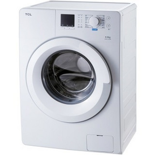 TCL XQG80-F12101TBP 8公斤 变频滚筒洗衣机
