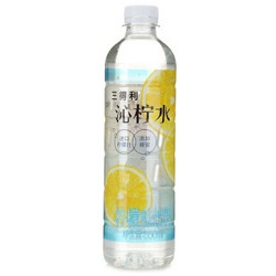 三得利（Suntory） 沁柠水550ml*15瓶/ 整箱装 饮料 *3件