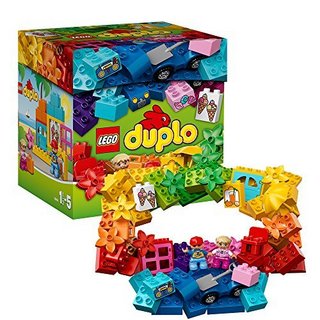 LEGO 乐高 Duplo得宝系列 10618 创意拼砌盒