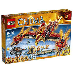 LEGO 乐高 Chima  70146 气功传奇 烈焰凤凰飞天神殿